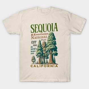 Sequoia & Kings Canyon National Parks T-Shirt